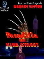 Poster Cortometrajes del Horror 2: Pesadilla en King Street